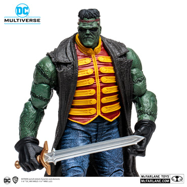 DC Multiverse - McFarlane Toys - Frankenstein - Seven Soldiers of Victory