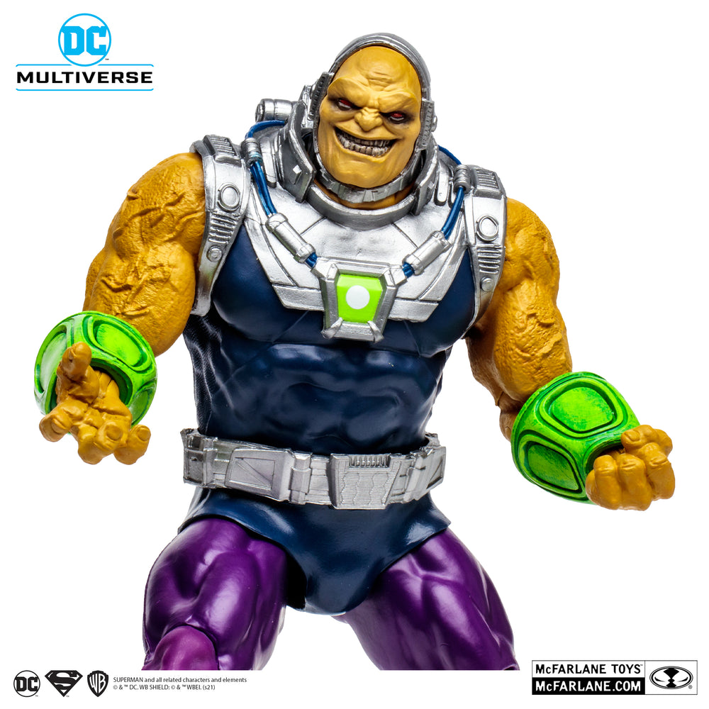 DC Multiverse - McFarlane Toys - MONGUL (SUPERMAN: VILLAINS) MEGAFIG