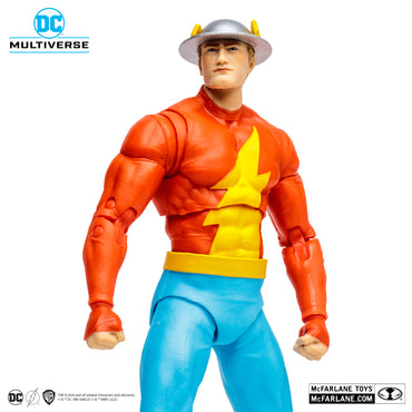 DC Multiverse - McFarlane Toys - Jay Garrick: The Flash Age - The Flash Jay Garrick
