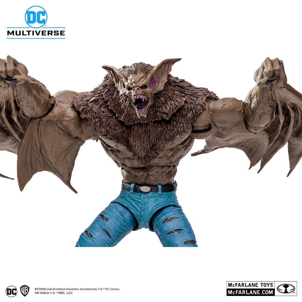 DC Multiverse - McFarlane Toys - DC Rebirth - Man-Bat