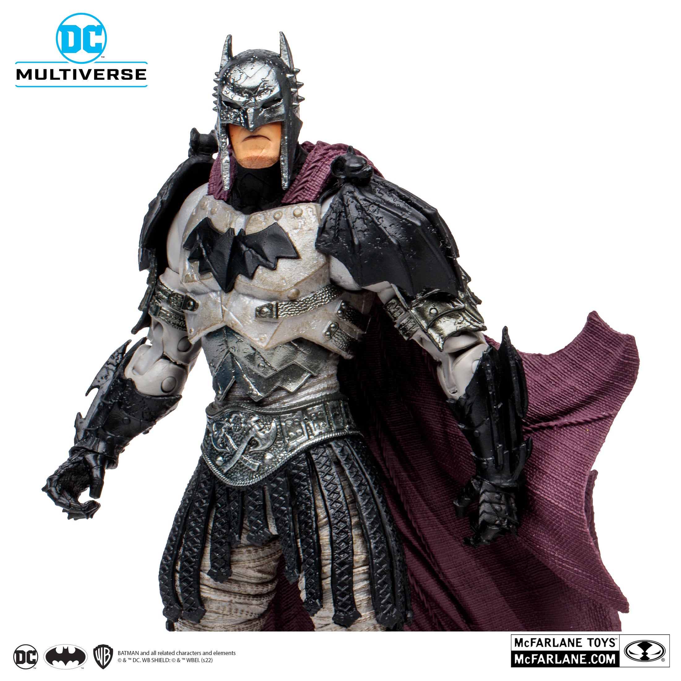 DC Multiverse - McFarlane Toys - Dark Nights: Metal - Gladiator Batman