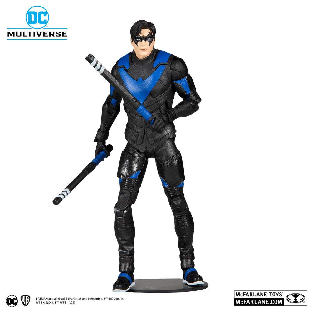 DC Multiverse - McFarlane Toys -Gotham Knights - Nightwing