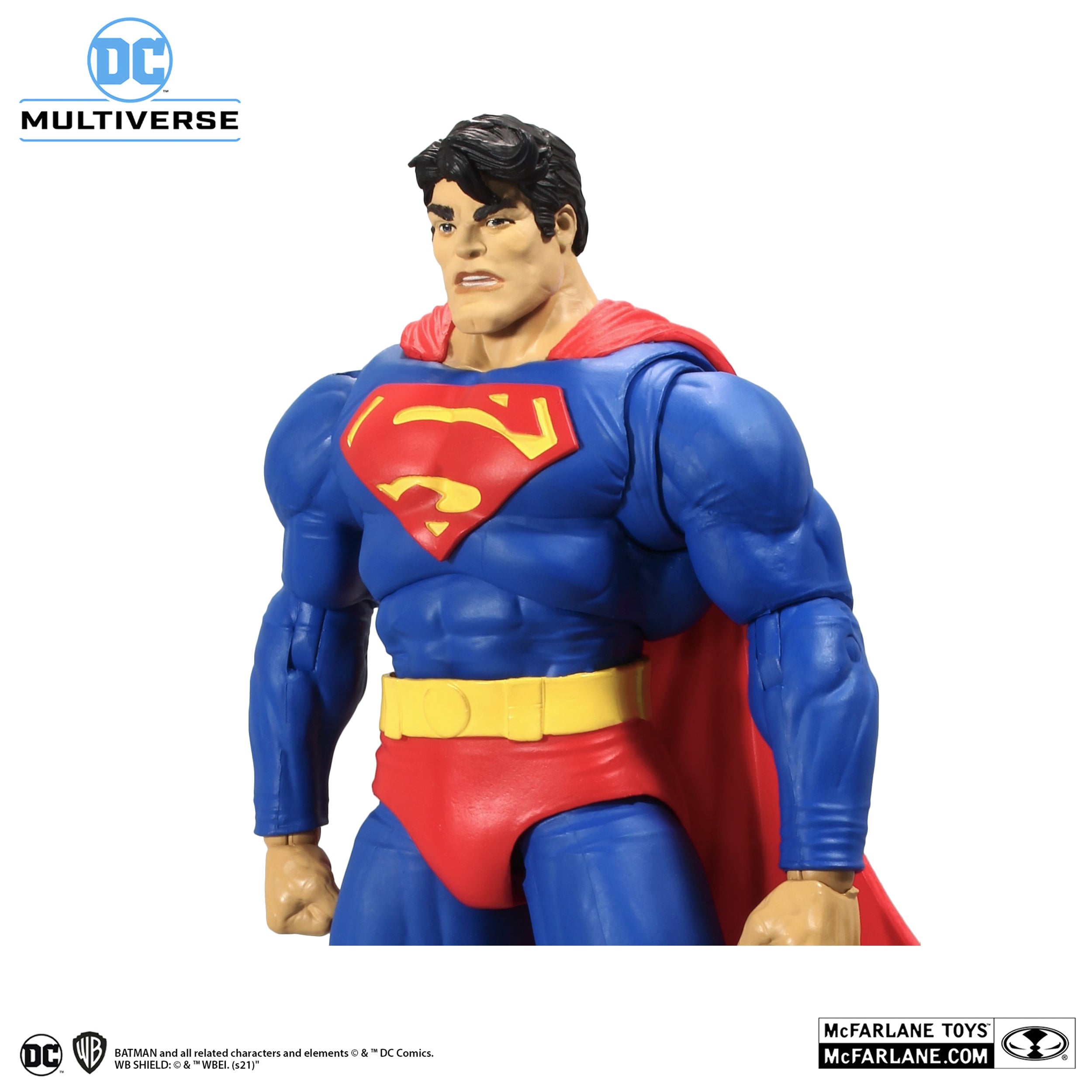 DC Multiverse - McFarlane Toys - Batman: The Dark Knight Returns - Superman