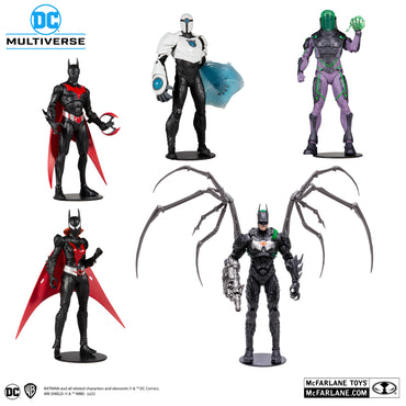 DC Multiverse - McFarlane Toys - Batman Beyond - Five Pack