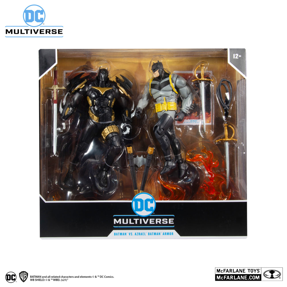 DC Multiverse - McFarlane Toys - Batman vs Azrael Batman Armor