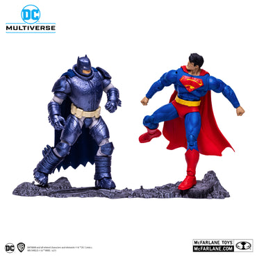 DC Multiverse - McFarlane Toys - Batman: The Dark Knight Returns - Superman Vs Armored Batman