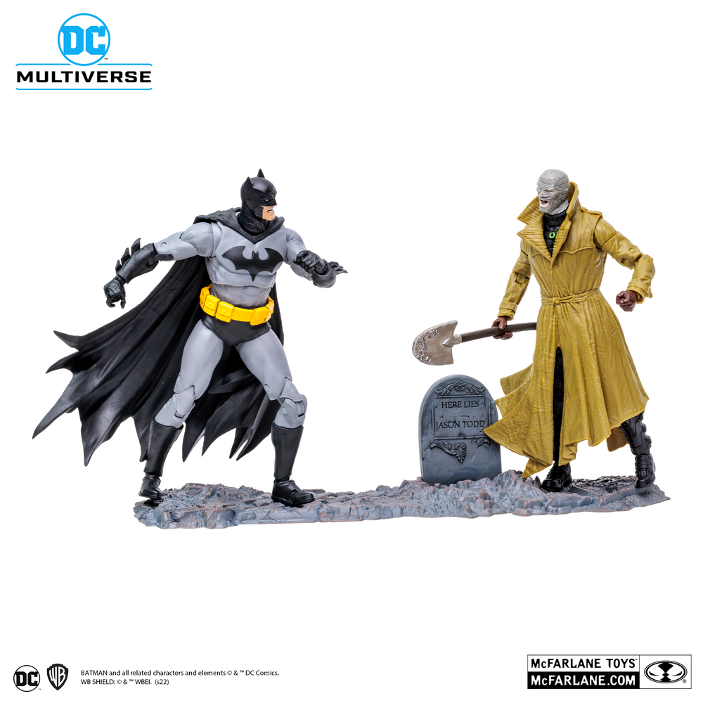 DC Multiverse - McFarlane Toys - Batman vs Hush
