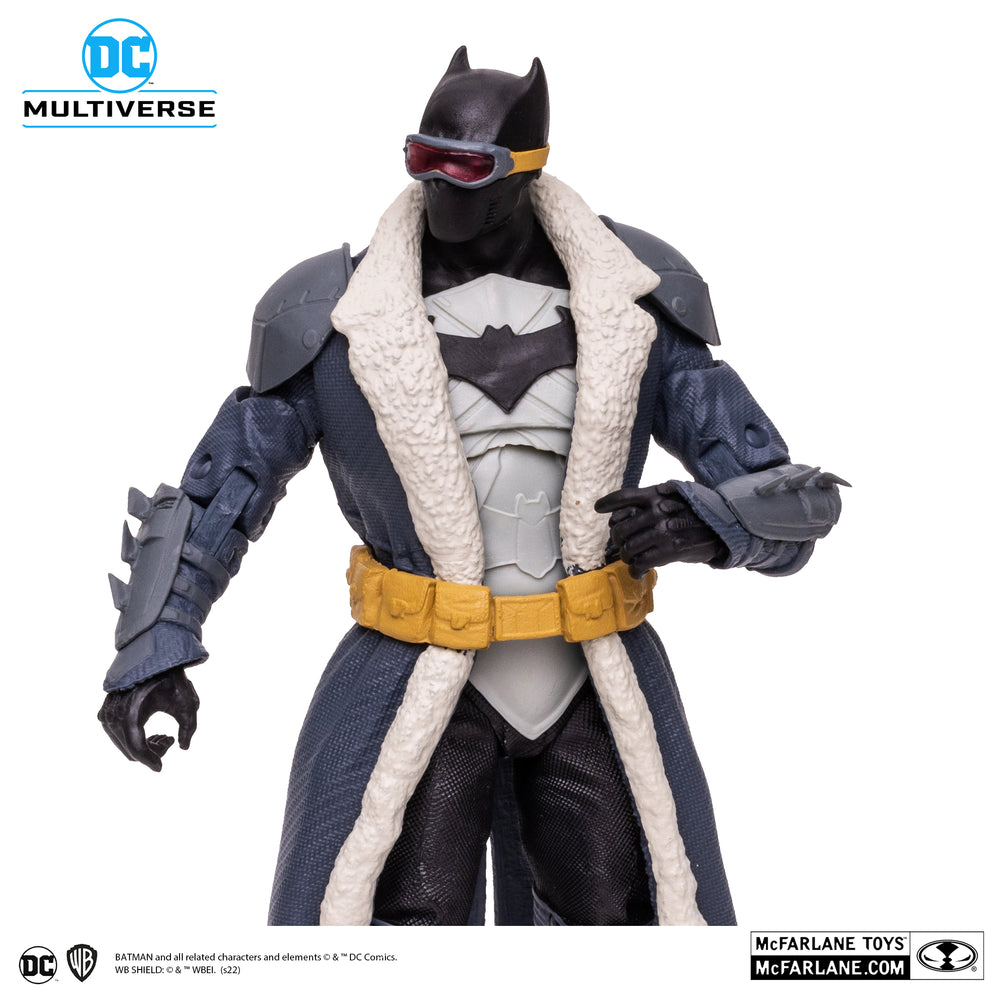 DC Multiverse - McFarlane Toys -  Justice League: Endless Winter - Batman
