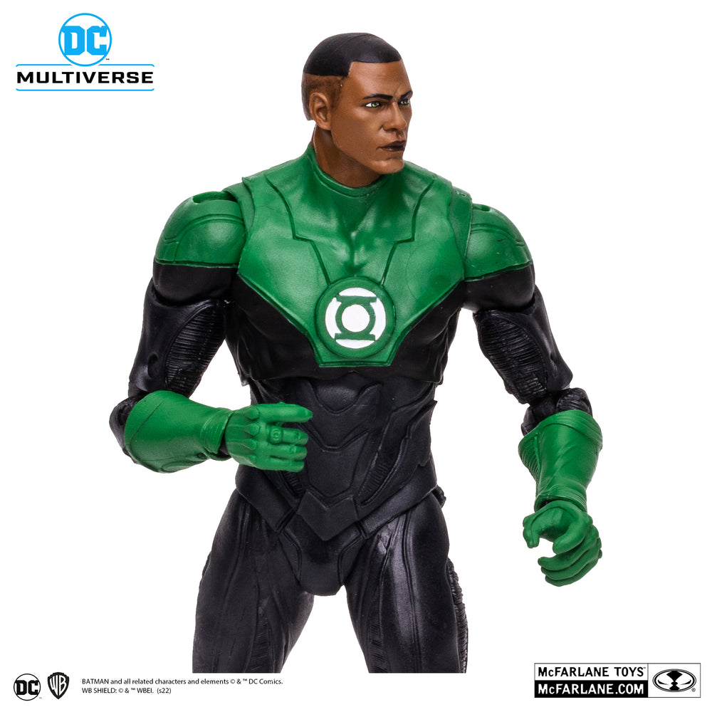 DC Multiverse - McFarlane Toys -  Justice League: Endless Winter - Green Lantern John Stewart