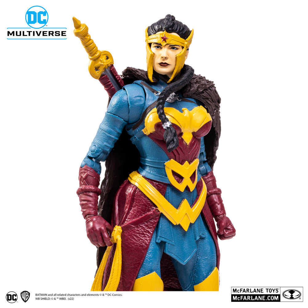 DC Multiverse - McFarlane Toys -  Justice League: Endless Winter - Wonder Woman