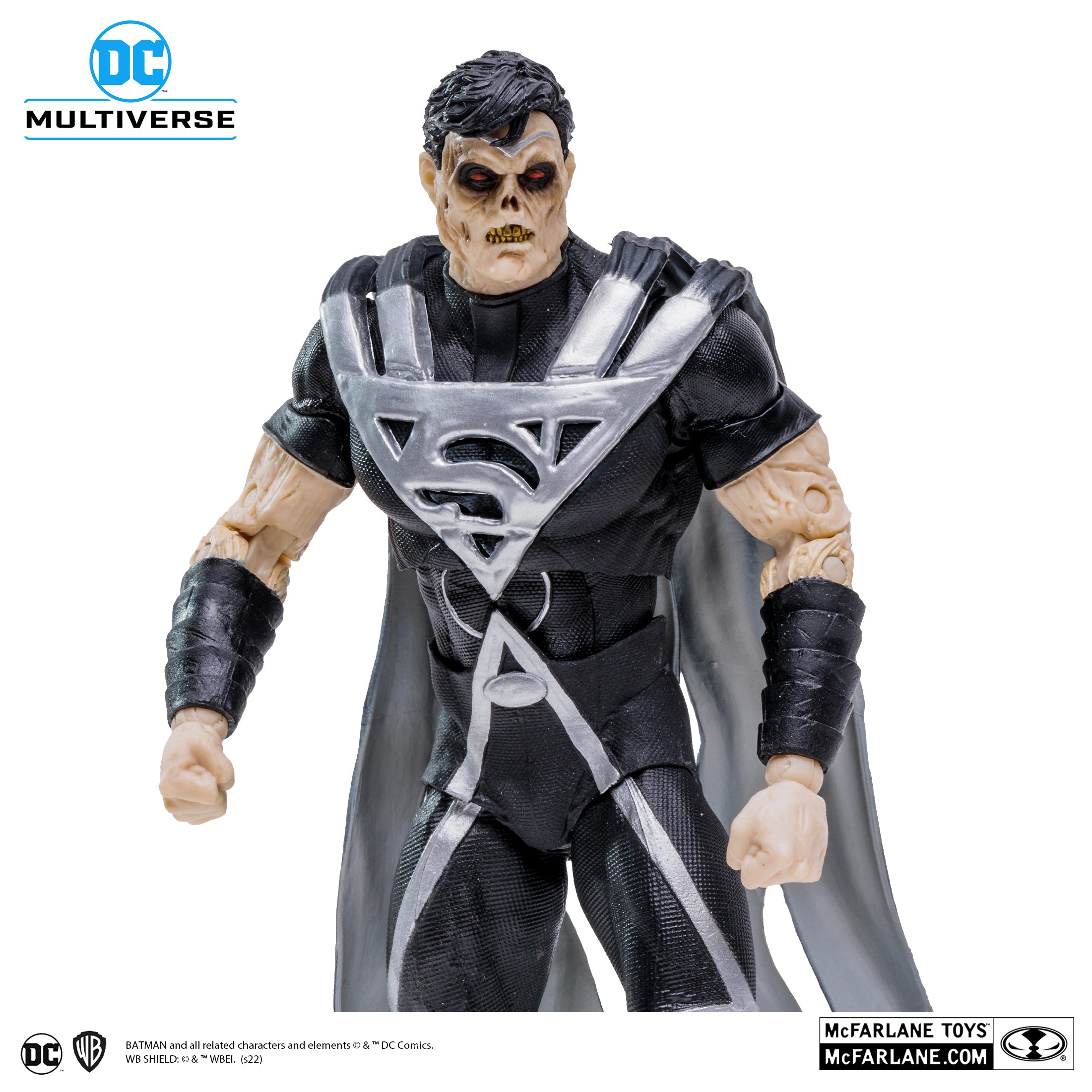 DC Multiverse - McFarlane Toys - Blackest Night - Black Latern Superman