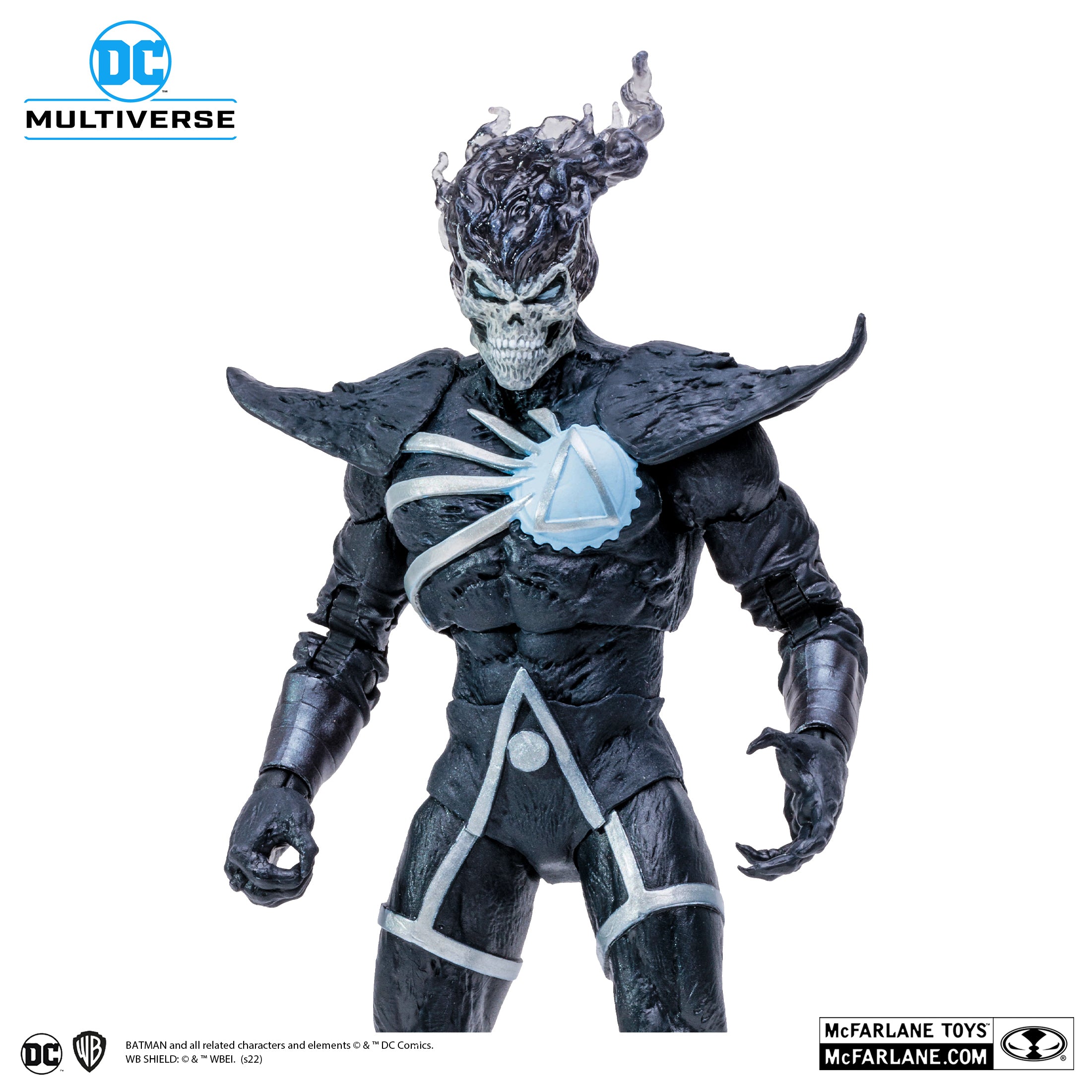 DC Multiverse - McFarlane Toys - Blackest Night - Deathstorm