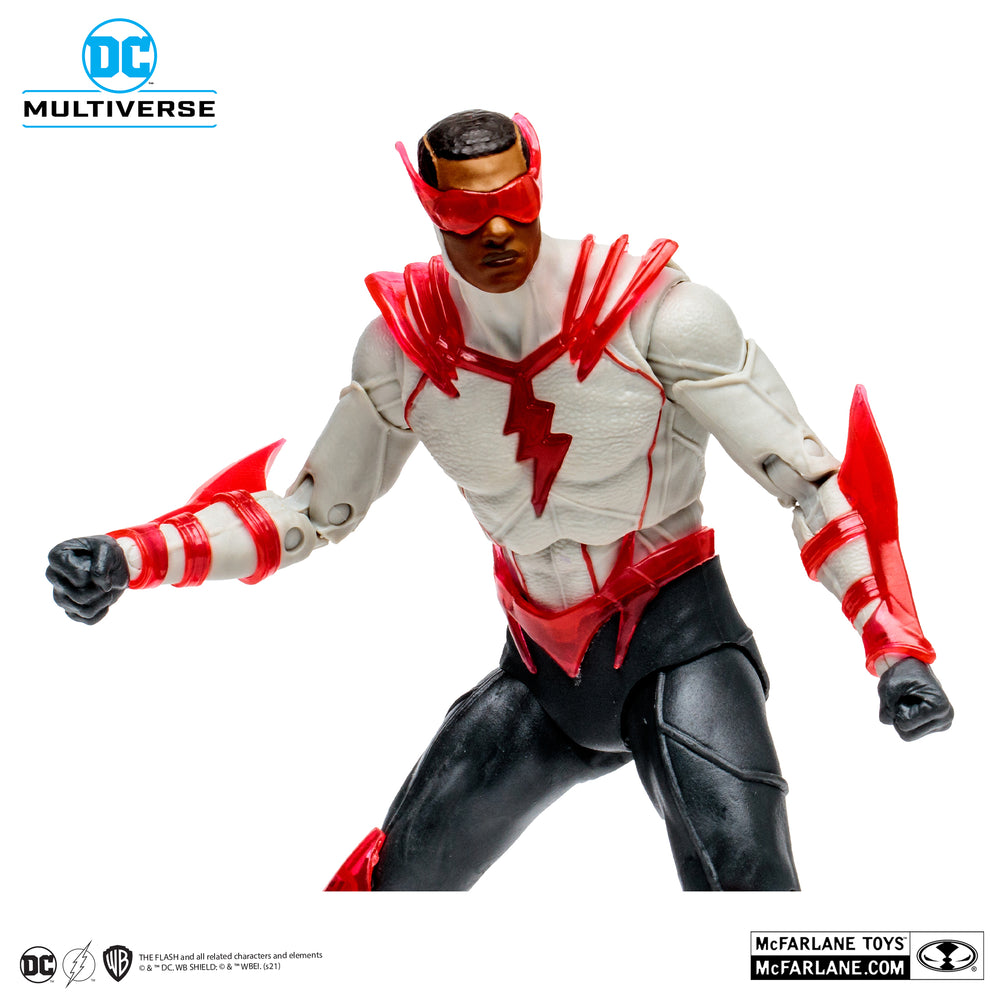 DC Multiverse - McFarlane Toys - Speed Metal - Kid Flash