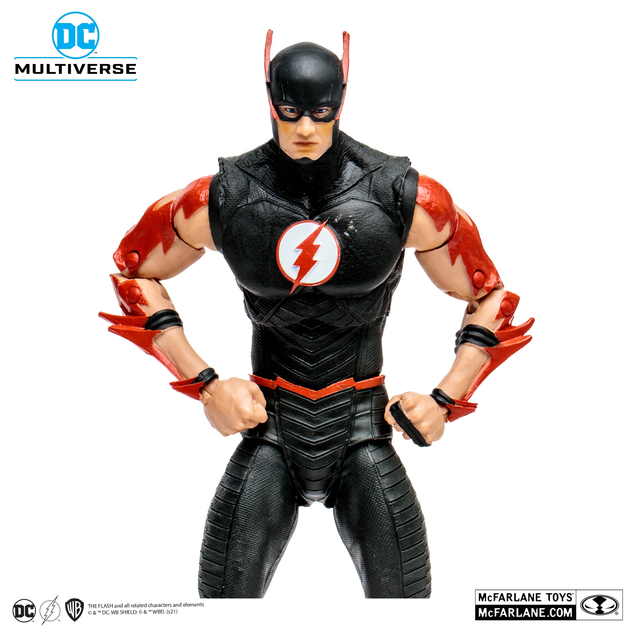 DC Multiverse - McFarlane Toys - Speed Metal - Barry Allen
