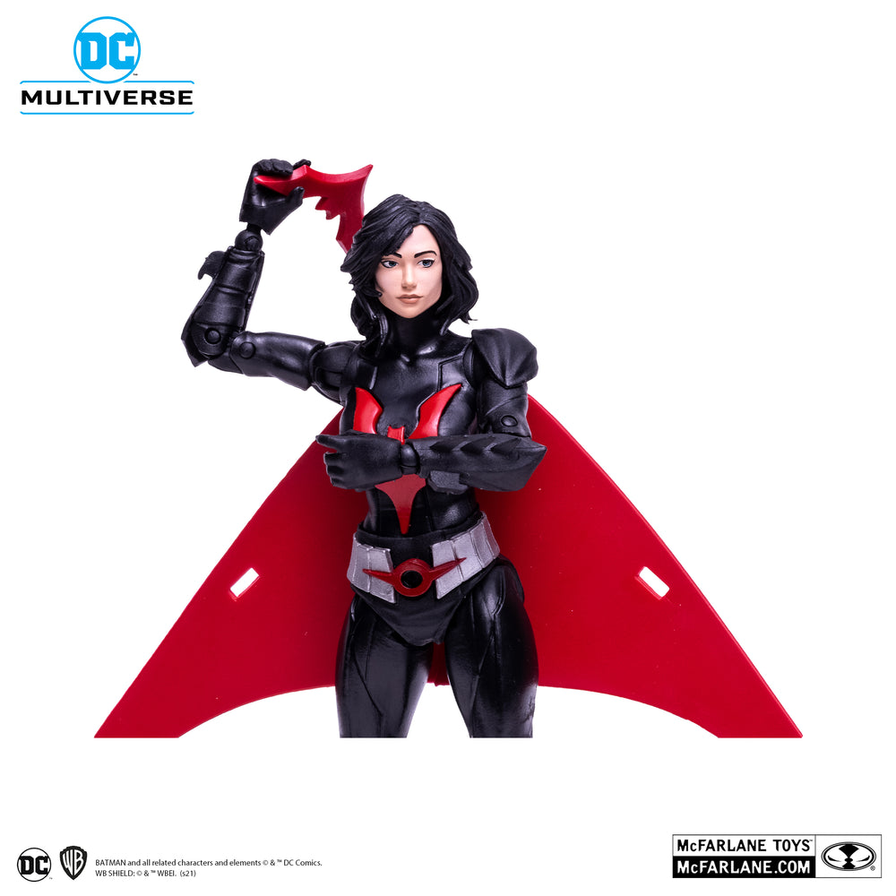 DC Multiverse - McFarlane Toys -  Batman Beyond - Batwoman Unmasked