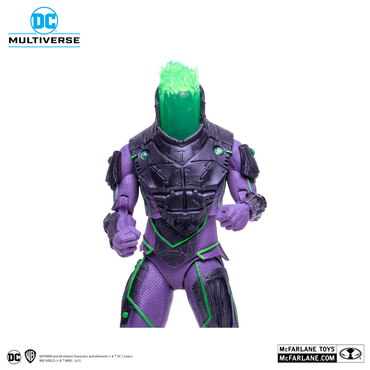 DC Multiverse - McFarlane Toys -  Batman Beyond Atomic Edition - Blight (Meltdown Variant)