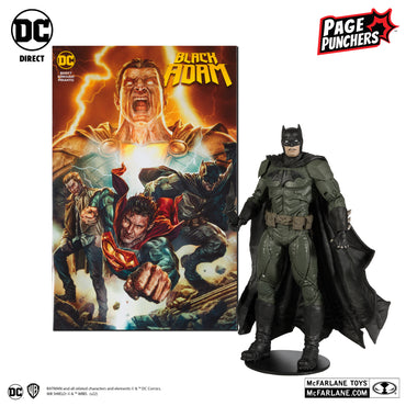 DC Direct - McFarlane Toys - Black Adam Comic - Batman