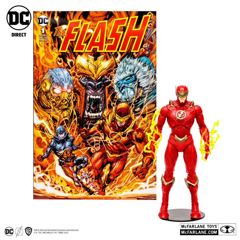 DC Direct - McFarlane Toys - The Flash - Figurine