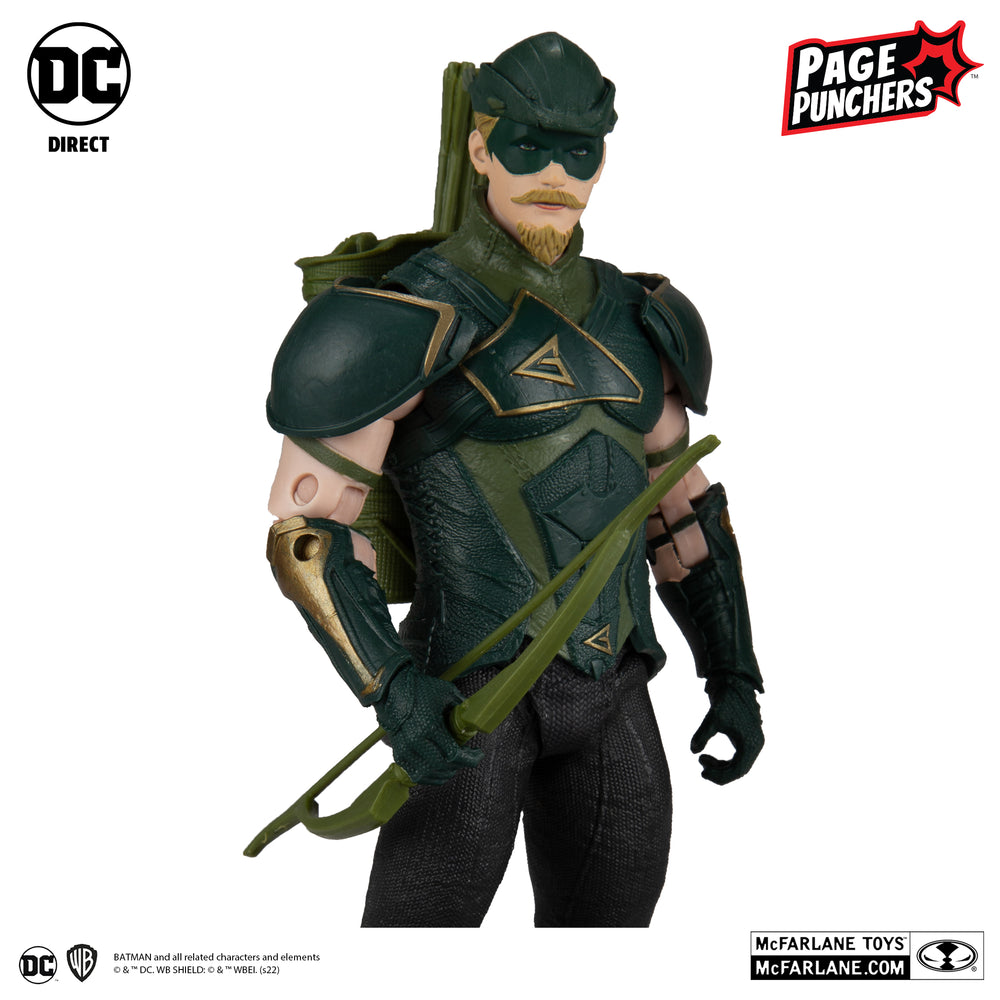 DC Direct - McFarlane Toys - Green Arrow - Figurine