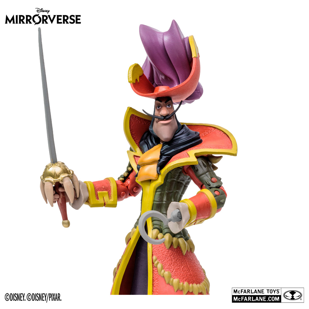 Disney Mirrorverse - McFarlane Toys - Captain Hook