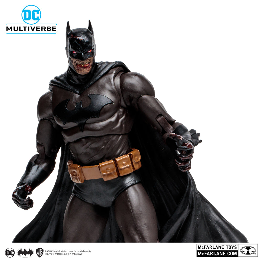 DC Multiverse - McFarlane Toys - DC vs Vampires - Batman (Gold Label)