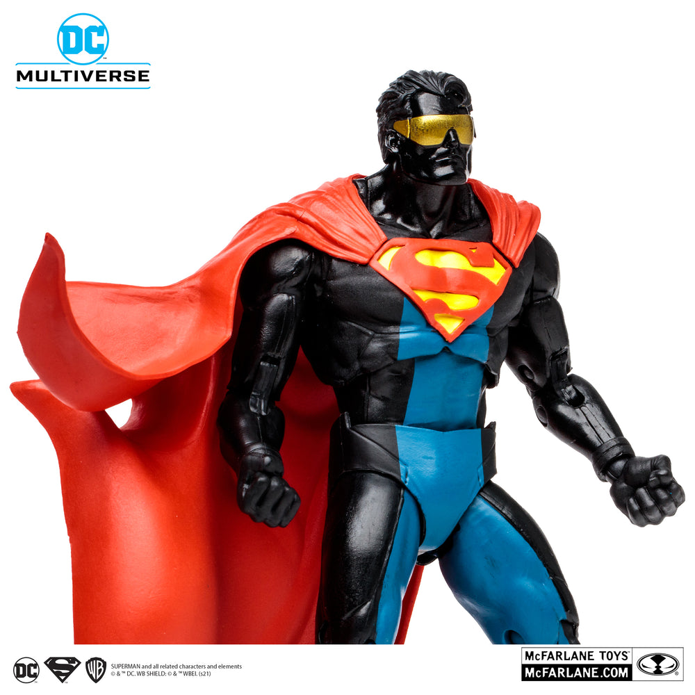DC Multiverse - McFarlane Toys - Shock Wave - Eradicator
