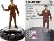 Heroclix - Spider-man Beyond Amazing - J. Jonah Jameson #002 Common