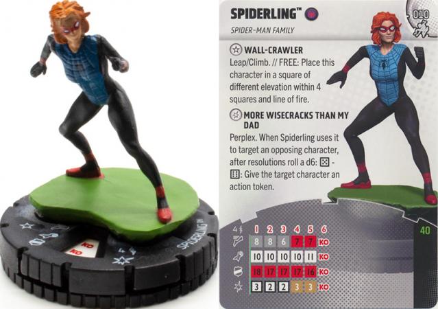 Heroclix - Spider-man Beyond Amazing - Spiderling #010 Common