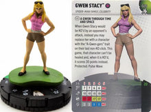 Heroclix - Spider-man Beyond Amazing - Gwen Stacy #020 Uncommon