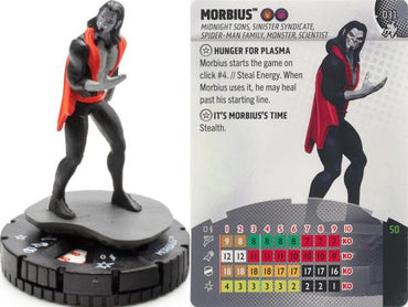 Heroclix - Spider-man Beyond Amazing - Morbius #031 Rare