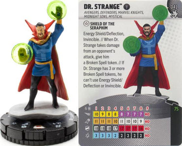 Heroclix - Spider-man Beyond Amazing - Dr. Strange #041 Rare