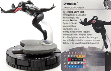 Heroclix - Spider-man Beyond Amazing - Symbiote #043a Rare