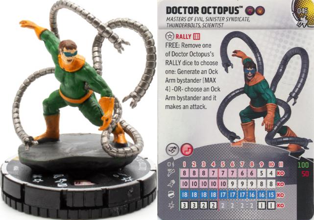 Heroclix - Spider-man Beyond Amazing - Doctor Octopus #046 Super Rare