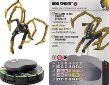 Heroclix - Spider-man Beyond Amazing - Iron Spider #047b Super Rare