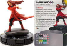 Heroclix - Spider-man Beyond Amazing - Madame Web #051 Super Rare