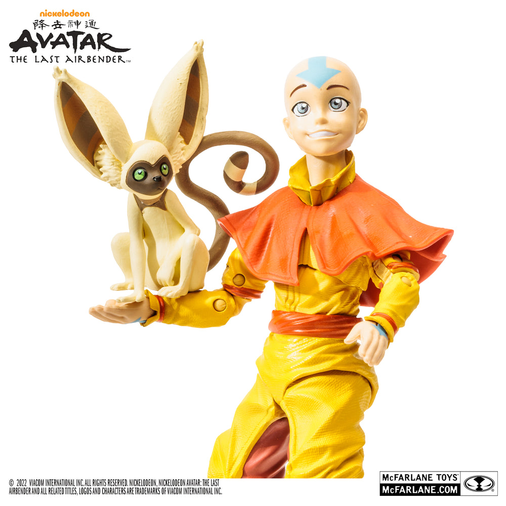 Avatar: The Last Airbender - McFarlane Toys - Aang with Momo