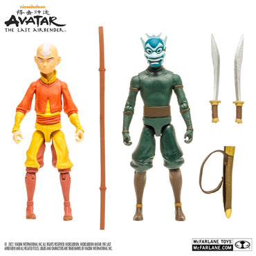Avatar: The Last Airbender - McFarlane Toys - Aang VS Zuko 2 pack