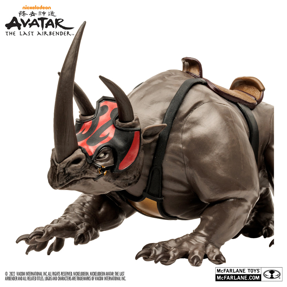 Avatar: The Last Airbender - McFarlane Toys - Fire Nation Komodo-Rhino