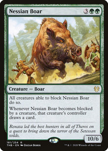 Nessian Boar [Theros Beyond Death]