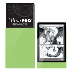 Ultra PRO: Standard 50ct Sleeves - PRO-Gloss (Lime Green)