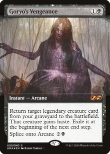 Goryo's Vengeance (Topper) [Ultimate Masters Box Topper]