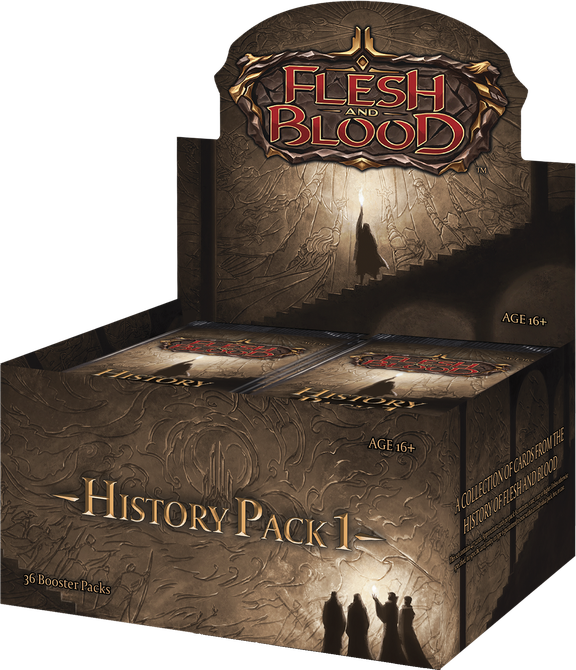 Flesh and Blood - History Pack 1 - Booster Box