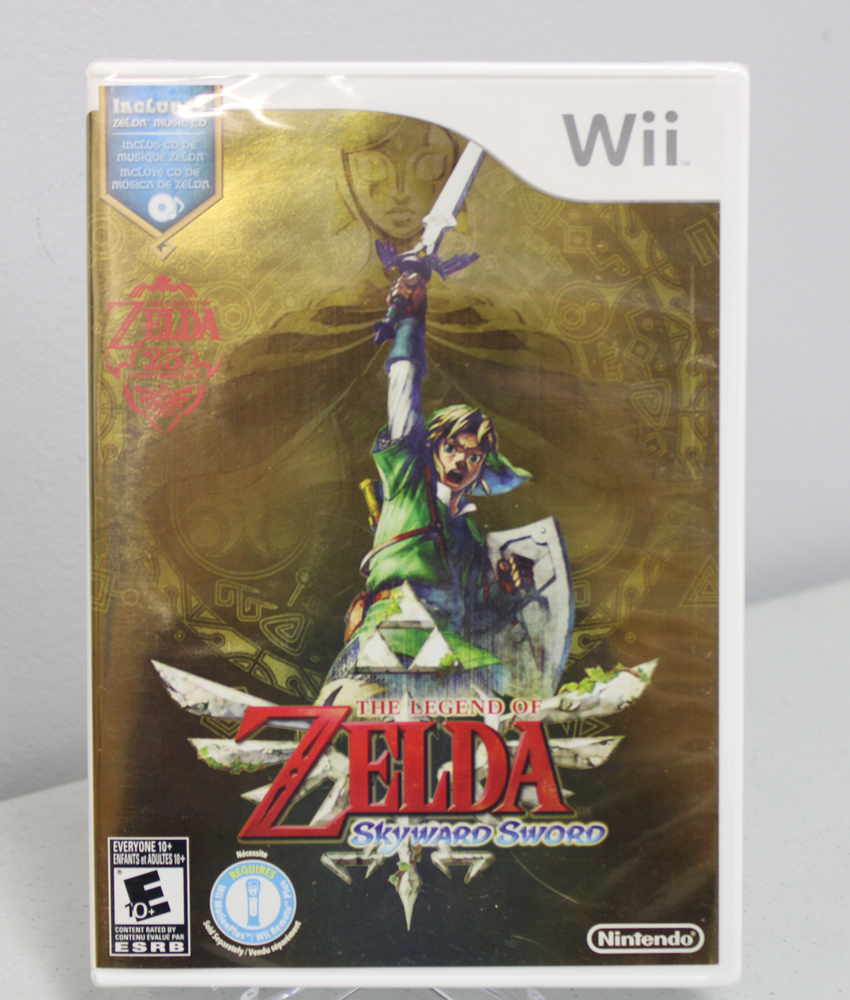 Nintendo Wii - The Legend of Zelda: Skyward Sword