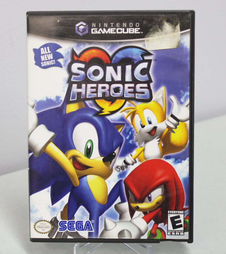 Nintendo - Gamecube - Sonic Heroes