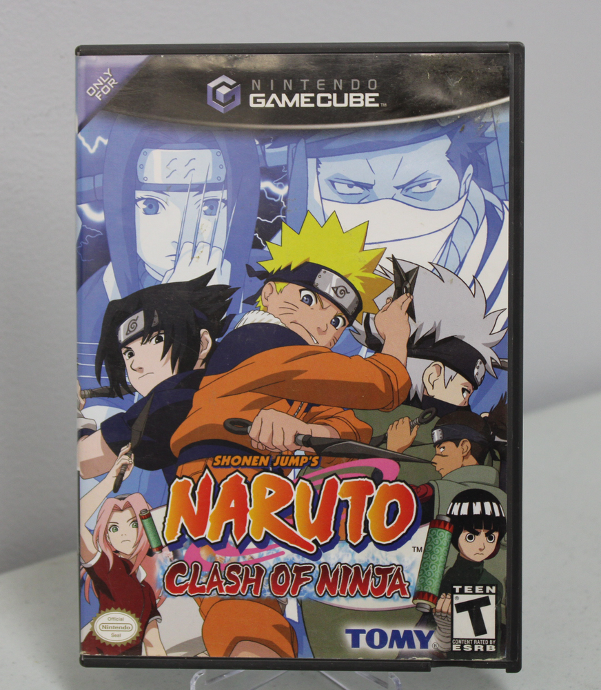 Nintendo - GameCube - Naruto Clash of the Ninja