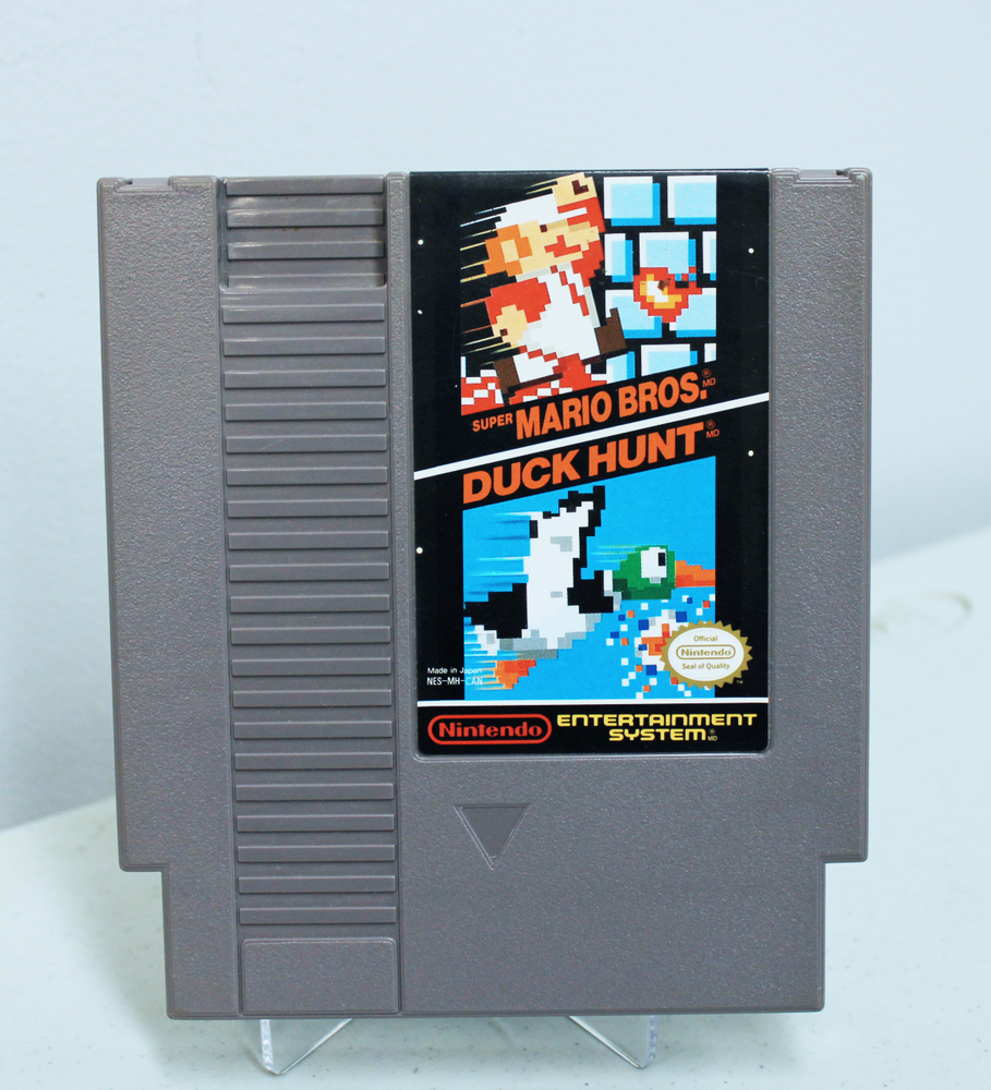 Nintendo - NES - Super Mario Bro's / Duck Hunt