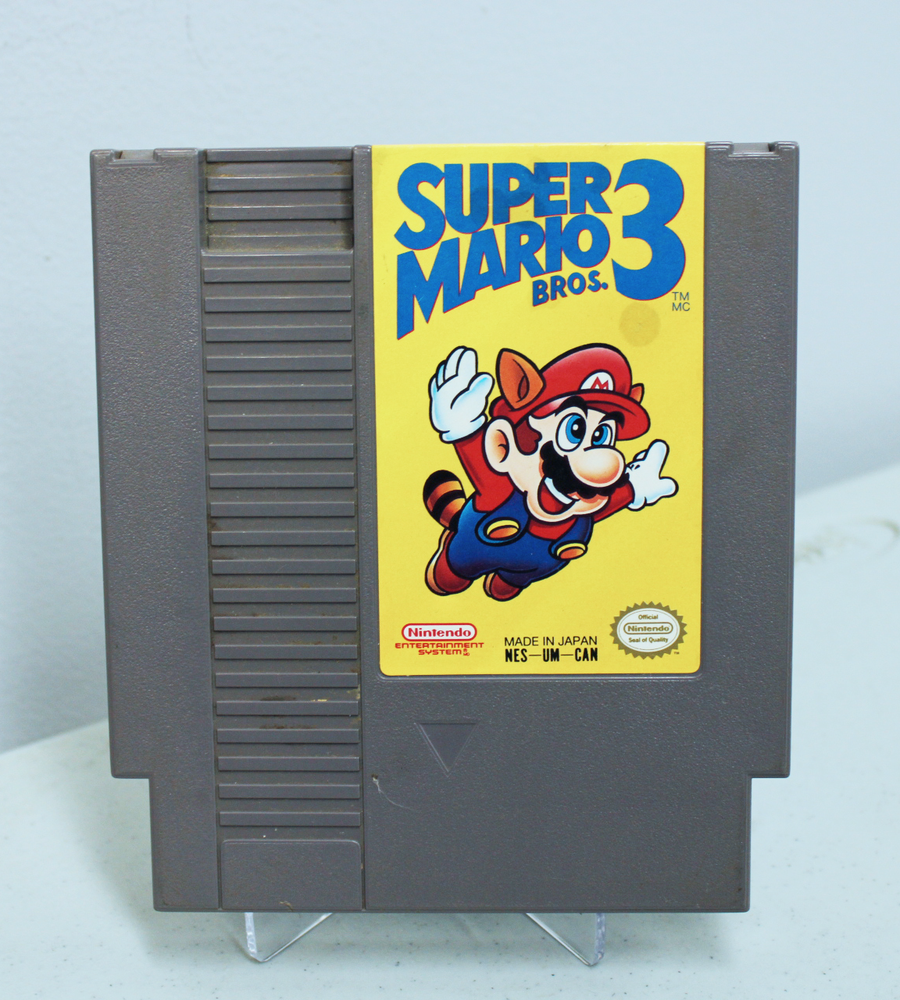 Nintendo - NES - Super Mario Bros 3