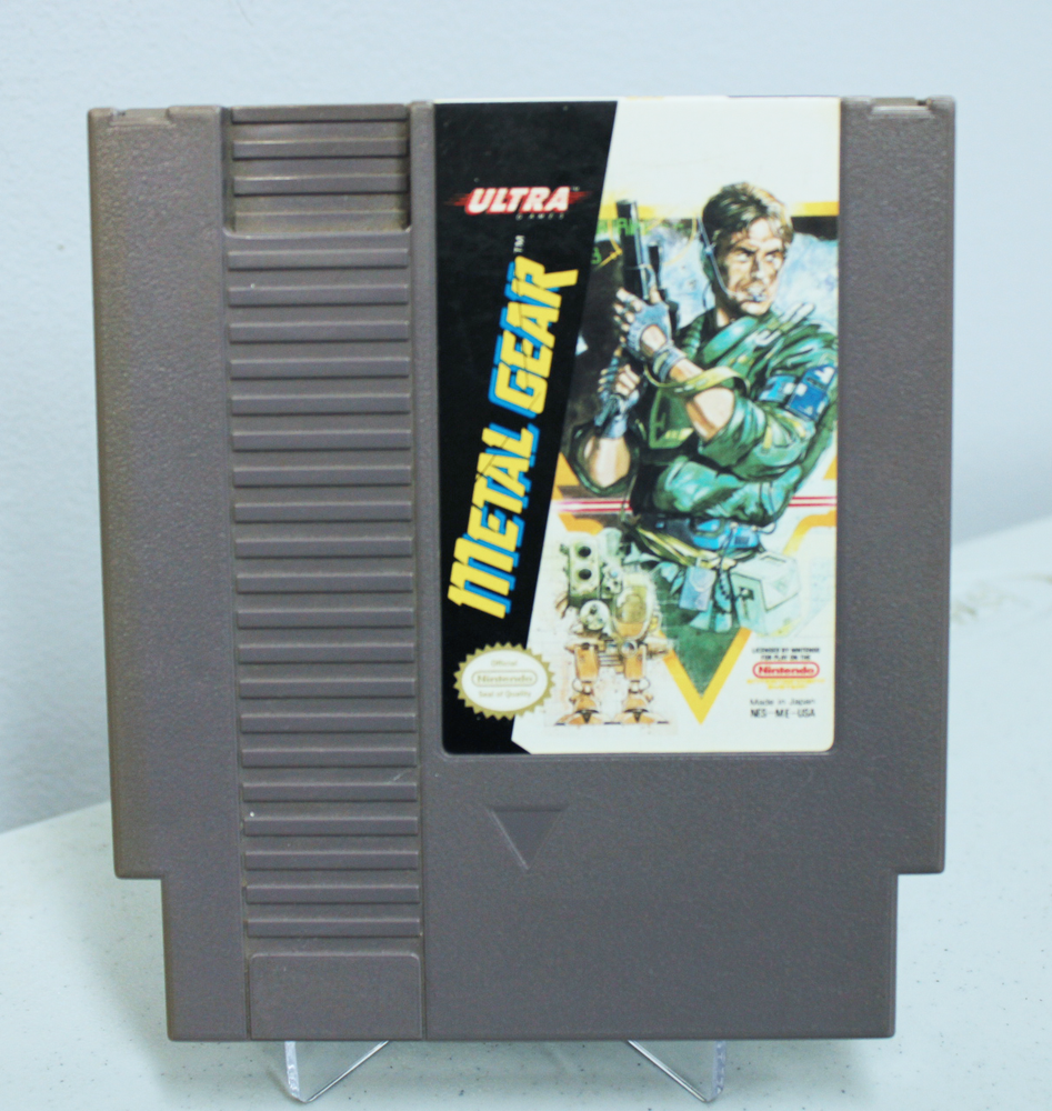 Nintendo - NES - Metal Gear