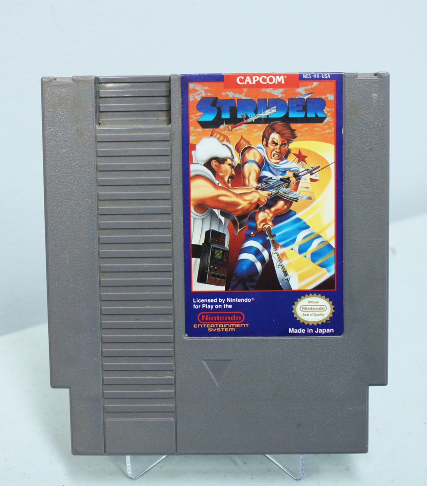 Nintendo - NES - Strider