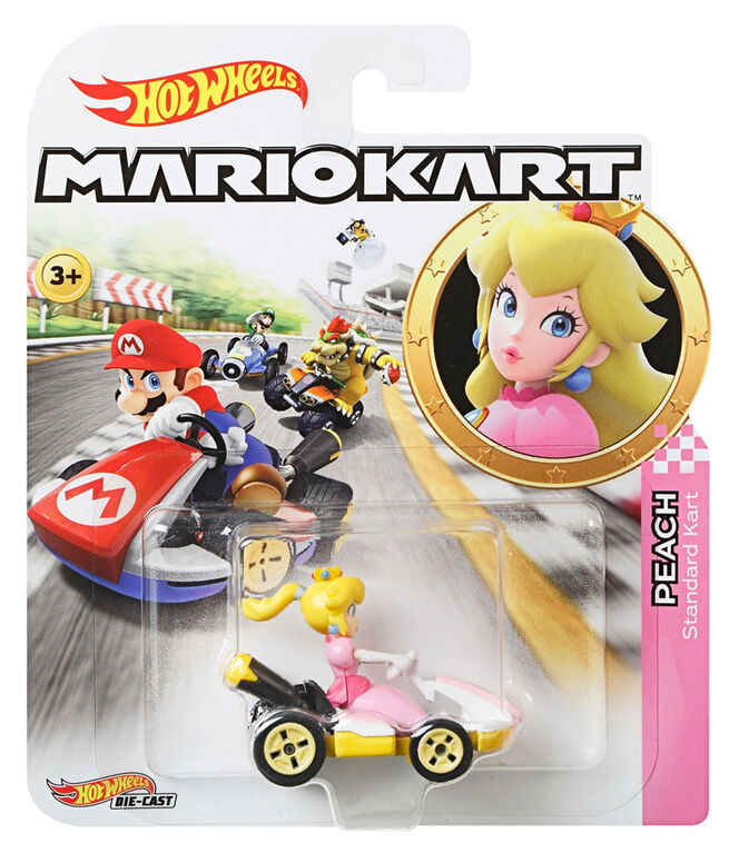 Mario Kart - Hot Wheels - 1:64 Die Cast